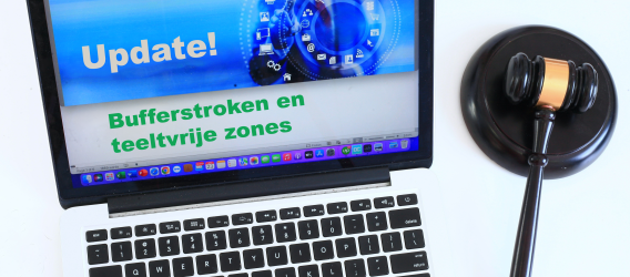 Update wettelijke regels voor bufferstroken en teeltvrije zones